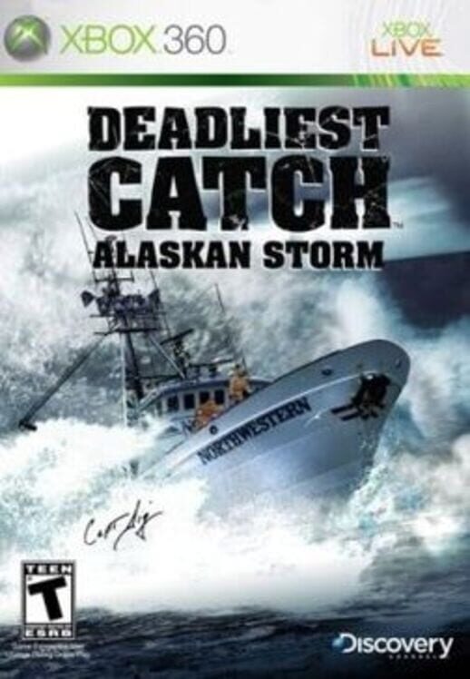 Jaquette de Deadliest Catch: Alaskan Storm
