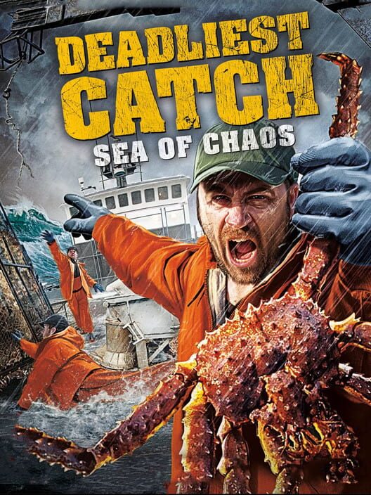 Jaquette de Deadliest Catch: Sea of Chaos
