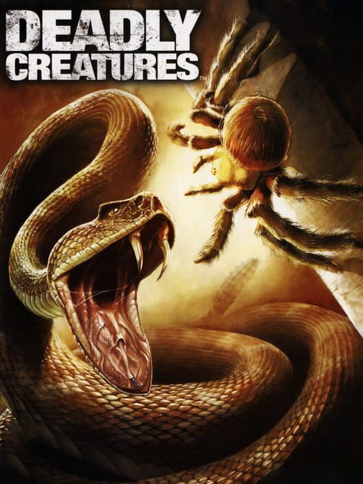 Jaquette de Deadly Creatures