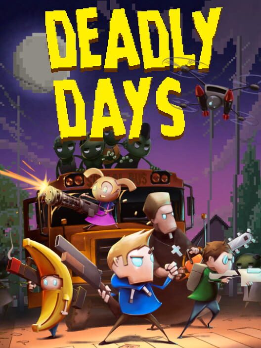 Jaquette de Deadly Days
