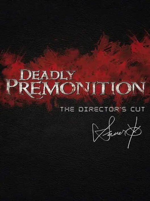 Jaquette de Deadly Premonition: Director's Cut