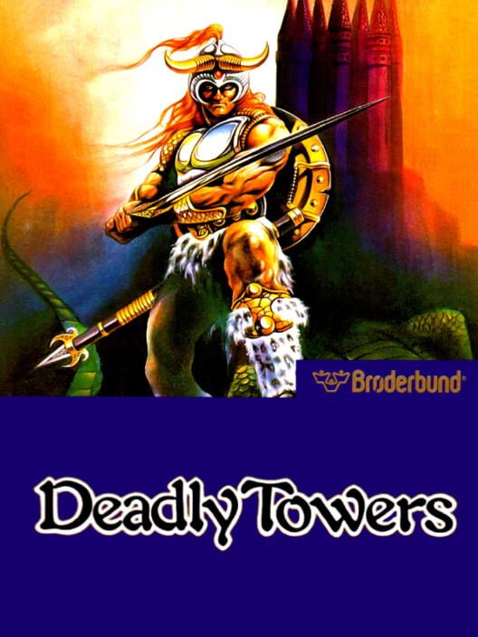 Jaquette de Deadly Towers