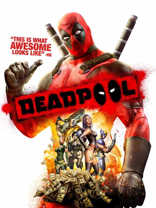Jaquette de Deadpool