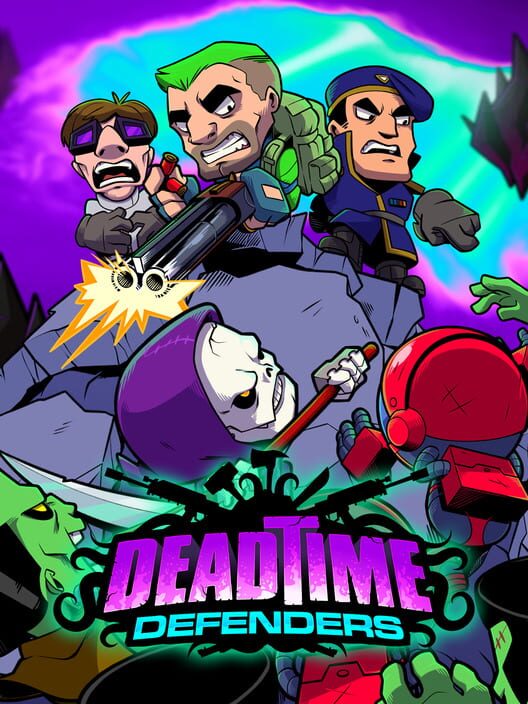 Jaquette de Deadtime Defenders