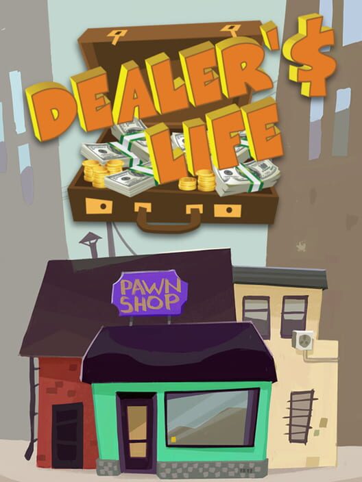 Jaquette de Dealer's Life