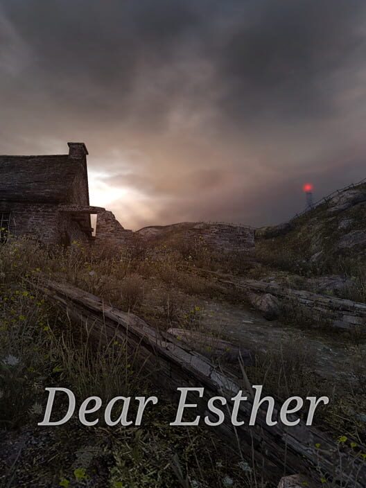 Jaquette de Dear Esther