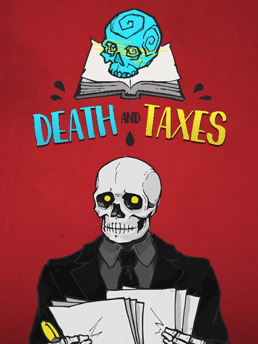Jaquette de Death and Taxes