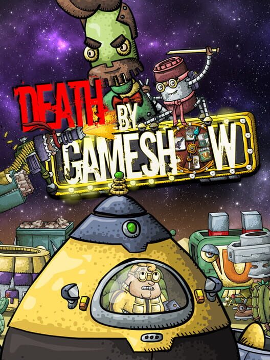 Carátula de Death by Game Show