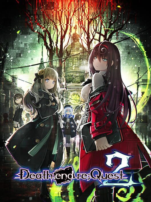 Jaquette de Death End Re;Quest 2