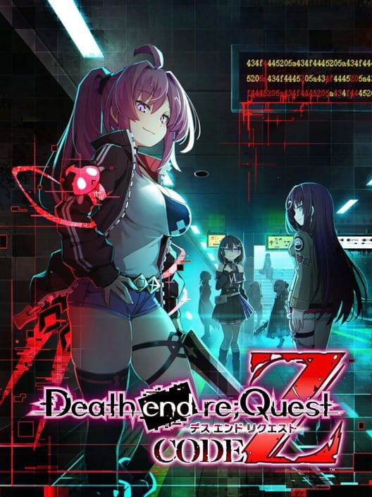 Jaquette de Death End Re;Quest Code Z
