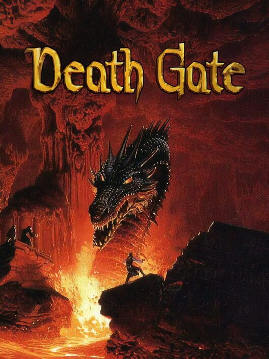 Carátula de Death Gate