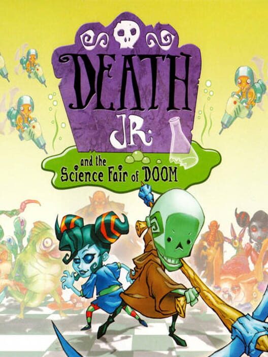 Jaquette de Death Jr. and the Science Fair of Doom