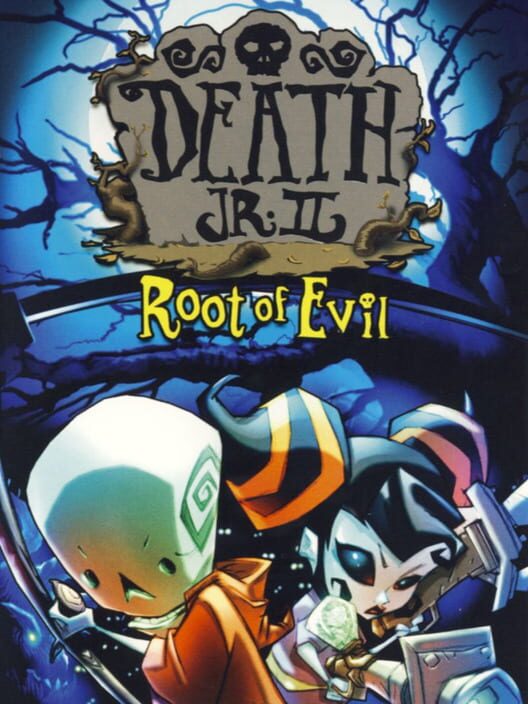 Carátula de Death Jr. II: Root of Evil