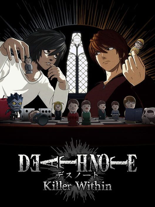 Carátula de Death Note: Killer Within