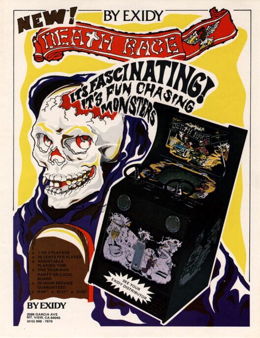 Jaquette de Death Race