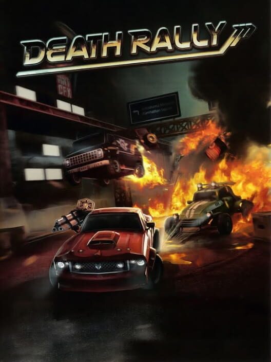 Death Rally cover art