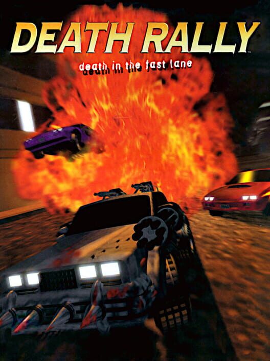 Jaquette de Death Rally