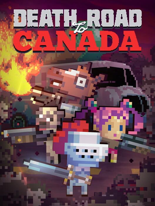 Carátula de Death Road to Canada