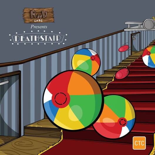 Jaquette de Death Stair