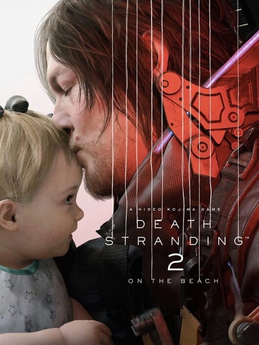 Jaquette de Death Stranding 2: On the Beach