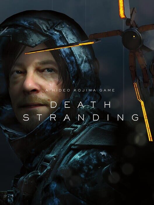 Jaquette de Death Stranding
