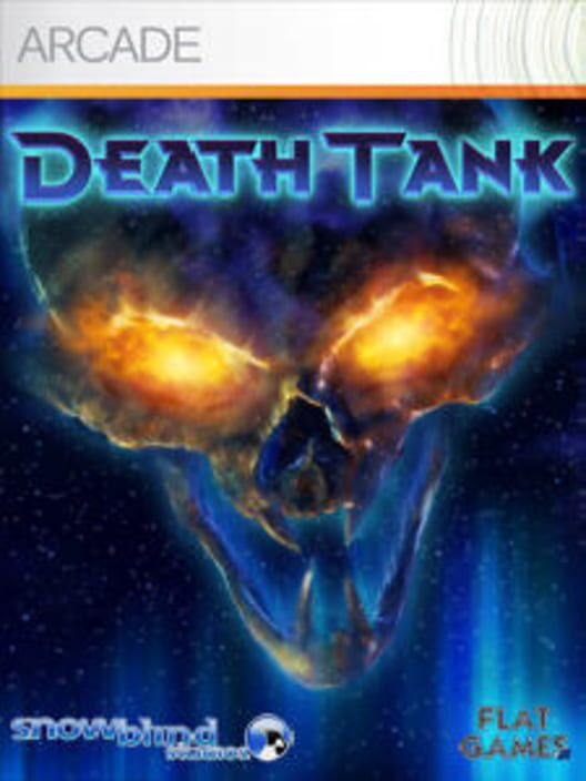Carátula de Death Tank