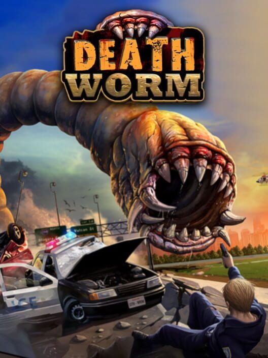 Jaquette de Death Worm