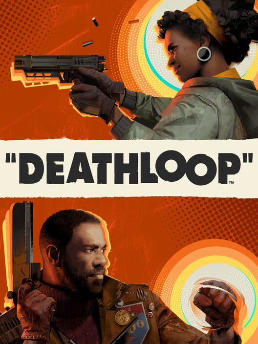 Jaquette de Deathloop