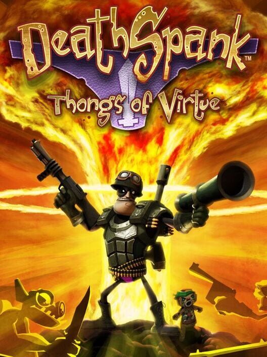 Carátula de DeathSpank: Thongs of Virtue