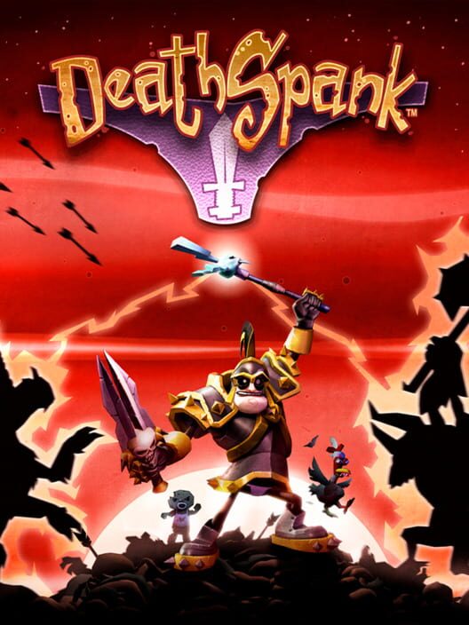 DeathSpank cover art