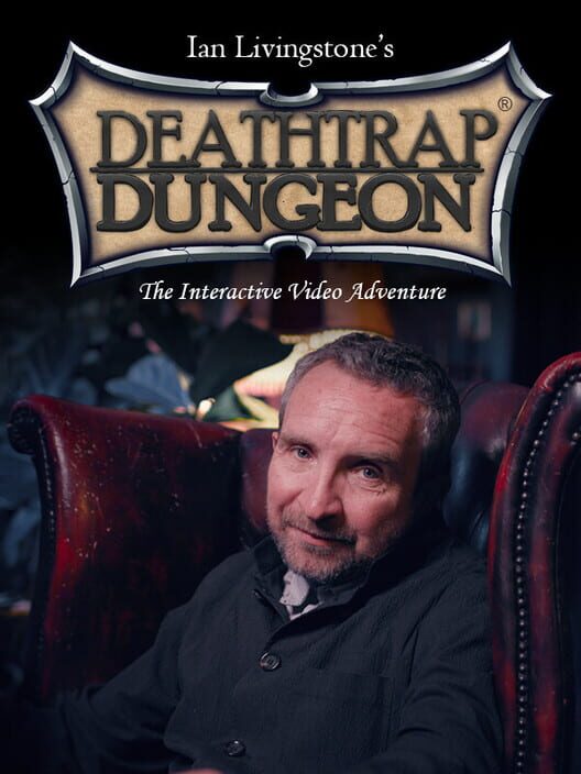 Jaquette de Deathtrap Dungeon: The Interactive Video Adventure