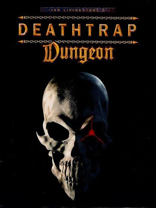 Carátula de Deathtrap Dungeon