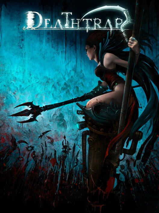 Jaquette de Deathtrap