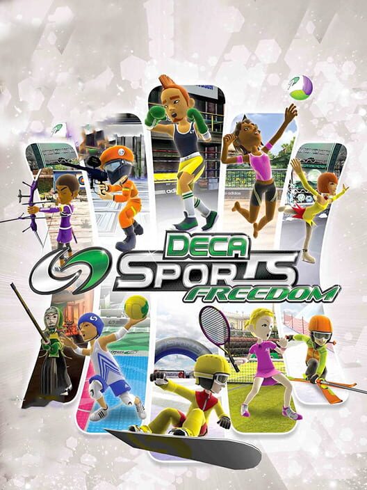 Carátula de Deca Sports Freedom