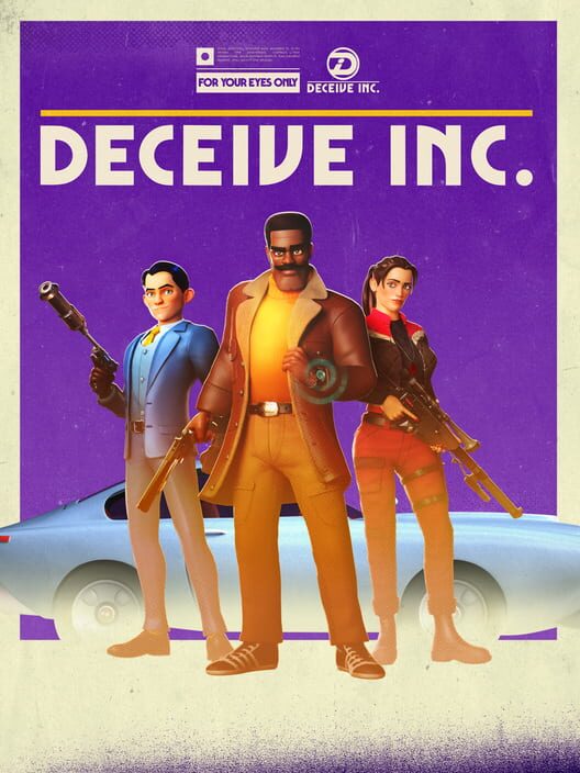 Jaquette de Deceive Inc.