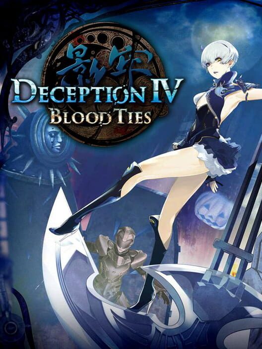 Jaquette de Deception IV: Blood Ties