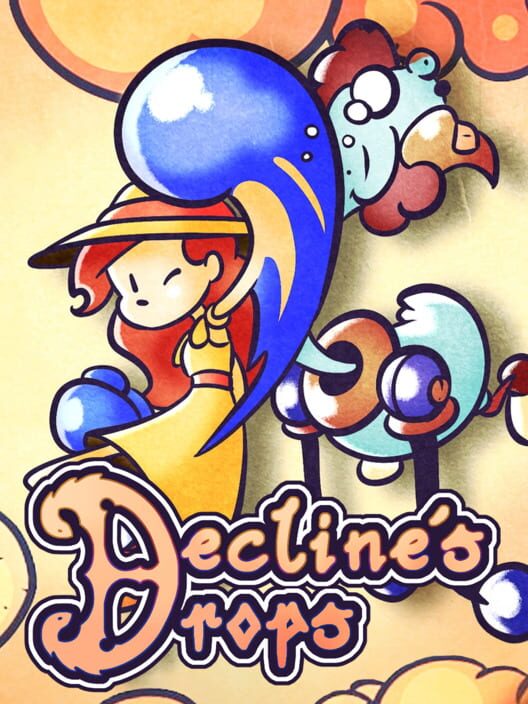 Jaquette de Decline's Drops