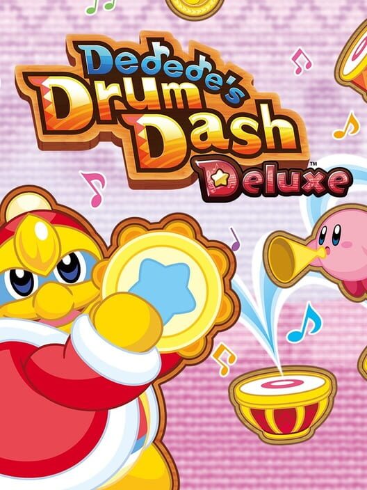 Jaquette de Dedede's Drum Dash Deluxe