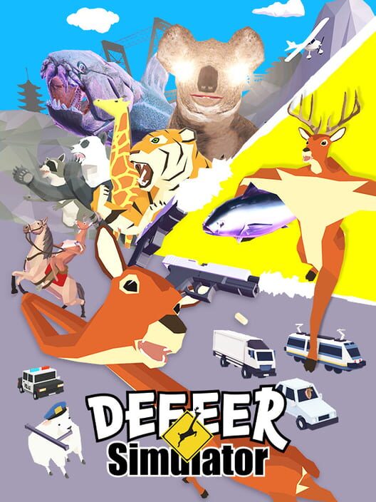 Carátula de Deeeer Simulator