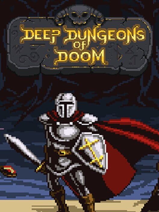 Jaquette de Deep Dungeons of Doom
