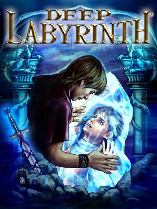 Jaquette de Deep Labyrinth