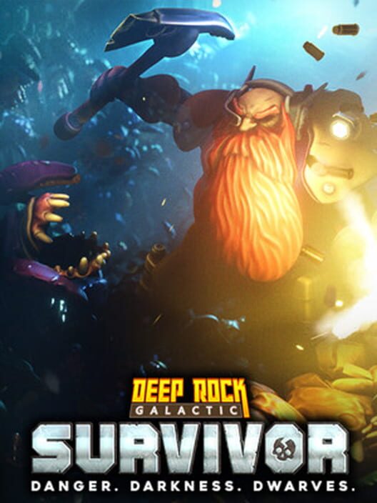 Jaquette de Deep Rock Galactic: Survivor
