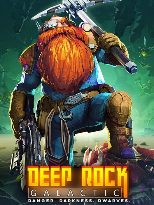 Jaquette de Deep Rock Galactic