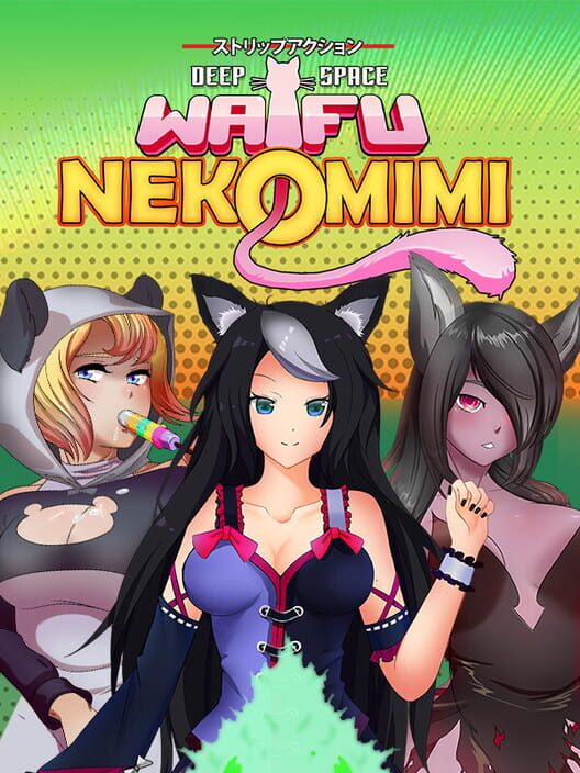 Jaquette de Deep Space Waifu: Nekomimi