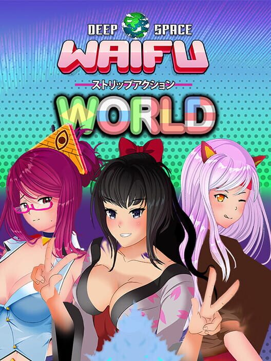 Carátula de Deep Space Waifu: World