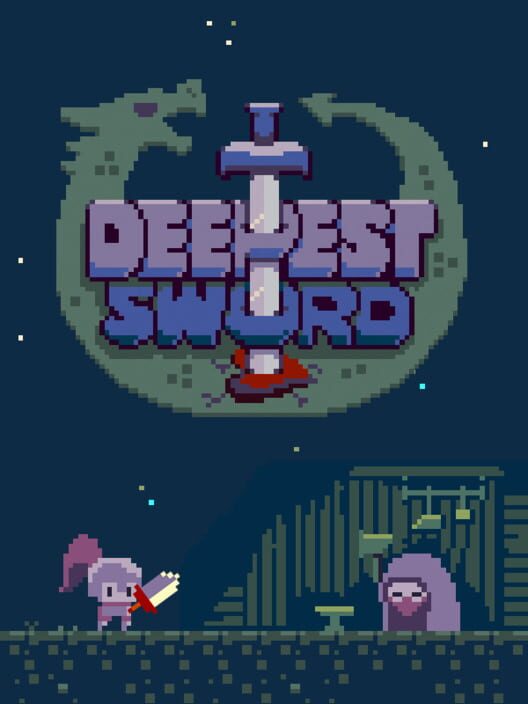 Carátula de Deepest Sword