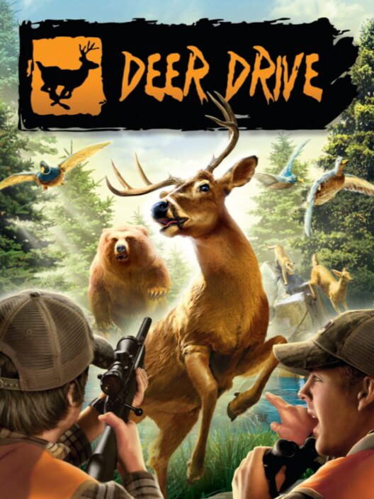 Jaquette de Deer Drive