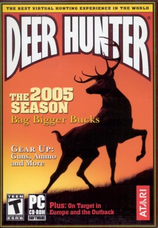 Carátula de Deer Hunter 2005