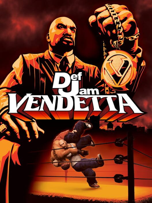 Def Jam Vendetta cover art