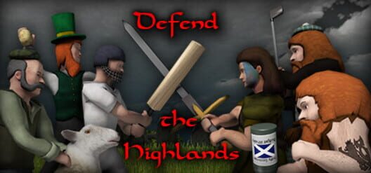 Jaquette de Defend the Highlands